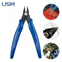 5" Precision Diagonal Wire Pliers Cutting Pliers for Copper Cable Electronic Repair Tools Multifunctional Wire Cutters Nipper Wires Leads Adapters