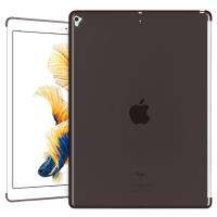 สำหรับ iPad Pro 12.9นิ้ว (2017) ใส TPU Chipped Edge Soft Protective ฝาหลังเคส (สีดำ)