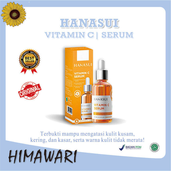 [HANASUI SERUM VIT C] Serum Vitamin Untuk Wajah Terlihat Lebih ...