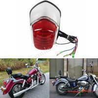 Motorcycle 12V Taillight Rear Running Brake Light Universal for Yamaha Suzuki Kawasaki Honda VT400 VT750 ACE Shadow Sabre 1100