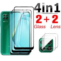 4-in-1 Protector Glass The P40 P 40 E P40lite 5G 40lite Tempered Film 【hot】