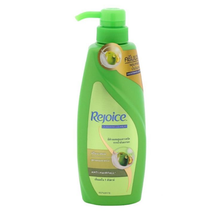 fernnybaby-แชมพู-รีจอยส์-rejoice-450ml-ยาสระผมรีจอยส์-ขวดกลาง-ยาสระผม-รีจอยส์-ขวดปั๊ม-รุ่น-โนฟัสส์-แฮร์ฟอล-ดีเฟนส์-450-มล