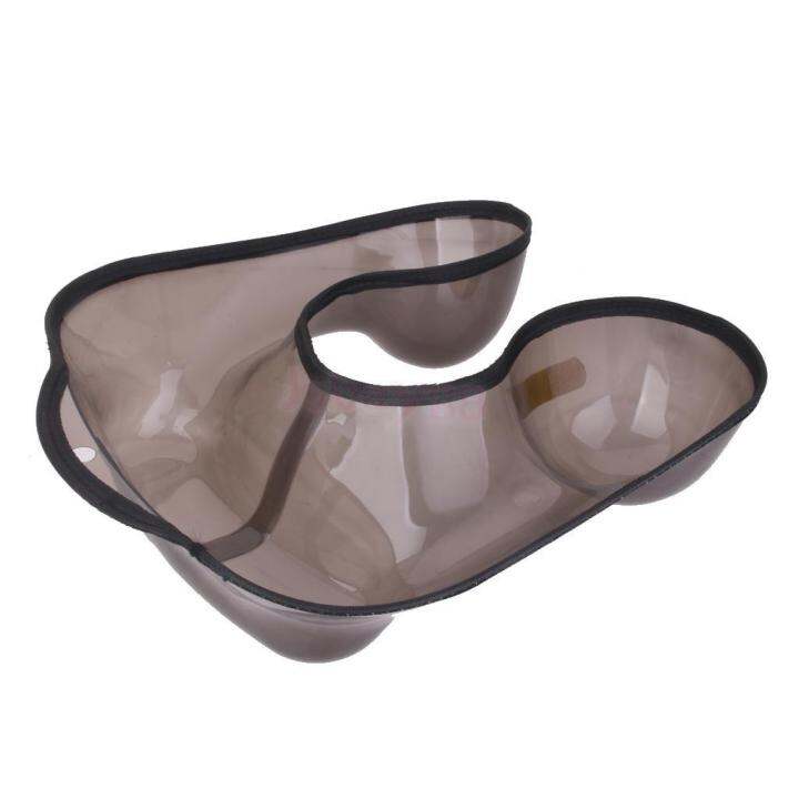 Hair Salon Hairdressing Neck Perming Tray Container Neck Shaped