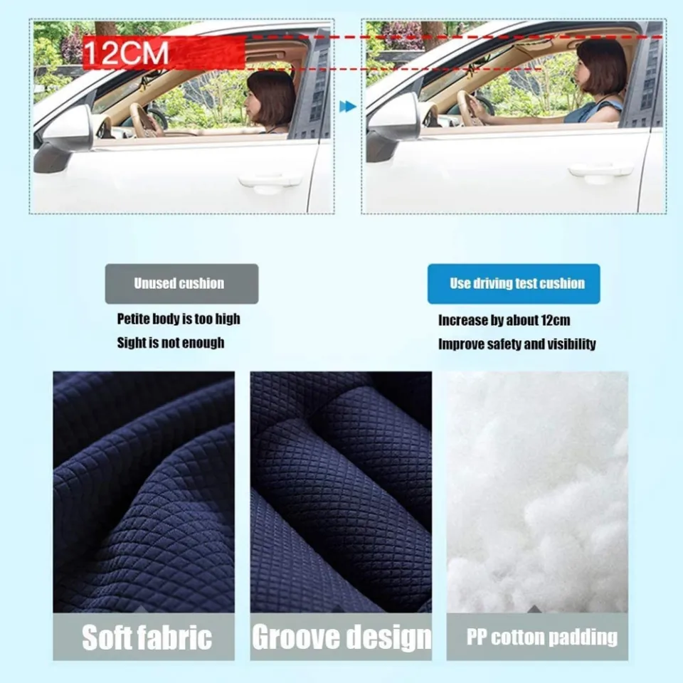 Car Seat Booster Cushion Portable Seat Cushion For Car And Office