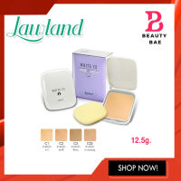 (refill) 12.5g. Lauland White CE two-way powder cake แป้ง ลอแลนด์ ไวท์ ซีอีทูเวย์เพาเดอร์เค้ก รีฟิล