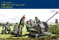 HOBBYBOSS 84412 1/35 20มม. Flak38เซ็ตหุ่นจำลองชุดอาคารชุดประกอบโมเดล