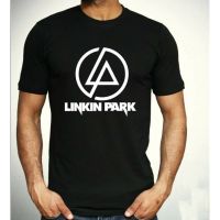 เสื้อยืดคอกลมยอดนิยมตลก Linkin Park Classic Rock 100 Cotton Breathable