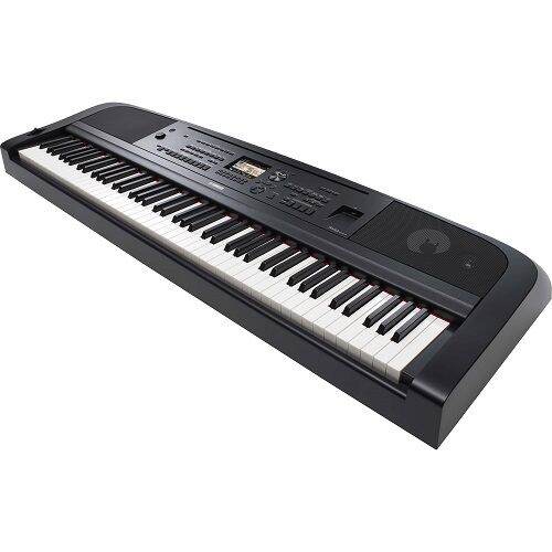 YAMAHA DGX670 88KEY PORTABLE DIGITAL GRAND PIANO WITH SPEAKERS