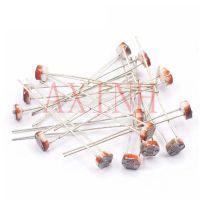 100pcs 5528 LDR Photo Light Sensitive Resistor Photoelectric Photoresistor GL5528 5537 5506 5516 5539 5549 For Arduino