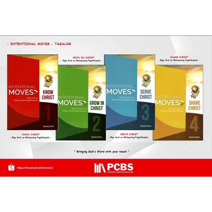 ⊕ PCBS Intentional Moves TAGALOG Volume 1 4 (KNOW)(GROW)(SERVE)(SHARE