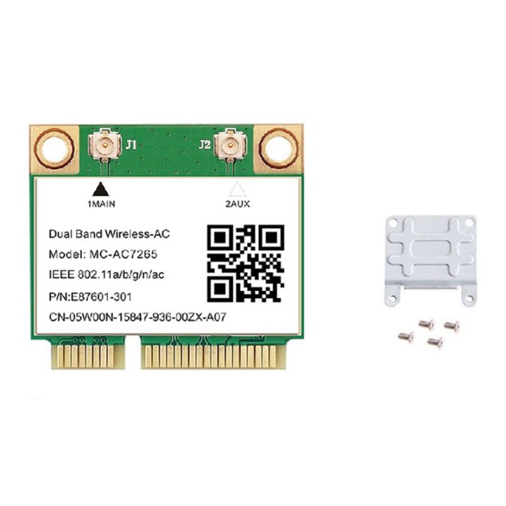 1200mbps-wireless-mc-ac7265-dual-band-mini-pci-e-wifi-card-bluetooth-4-2-802-11ac-dual-band