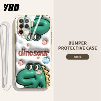 YBDเอฟเฟคต์ภาพเคลื่อนไหวใหม่เคสโทรศัพท์3มิติสำหรับ OPPO A94 4G Reno 5F F19 Pro เคสกล้องแบบแคนดี้สาวแม่นยำเคสโทรศัพท์อนิเมะยอดนิยมเคสโทรศัพท์เคสกันกระแทกพิมพ์ลายน่ารักพร้อมฟรีสายคล้อง