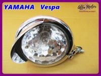 VESPA YAMAHA "WHITE" HEADLAMP REFLECTOR ACCESSORIES #จานฉาย ไฟหน้า ไฟแต่ง ไฟรีเฟลคเตอร์ ไฟแต่งเวสป้า ไฟแต่งยามาฮ่า