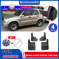 บังโคลนรถสำหรับ Suzuki Grand Vitara Escudo FT GT 1999 ~ 2005 Auto Mudflaps Fender Mud Flap Splash Flares Guards Cover Accessorie