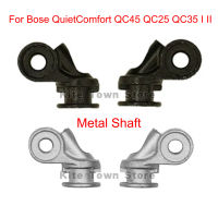 New Metal Hinge Swivel Shaft LeftRight for Bose QuietComfort QC45 QC25 QC35 I II Earphone Accessories