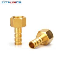 ✵❧☍ Brass Hose Pipe Fittings Couping 4 6 8 10 19 Barb 1/8 1/4 1/2 3/8 BSP Female Thread Copper Connectors Joint Coupler Adapter