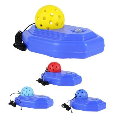 For Pickleball Training Aids For Pickleball Practice Trainer With Elastic Ball Outdoor Sports Supplies For Single Player Beginner Adult Kids For Pickleball Lover in style