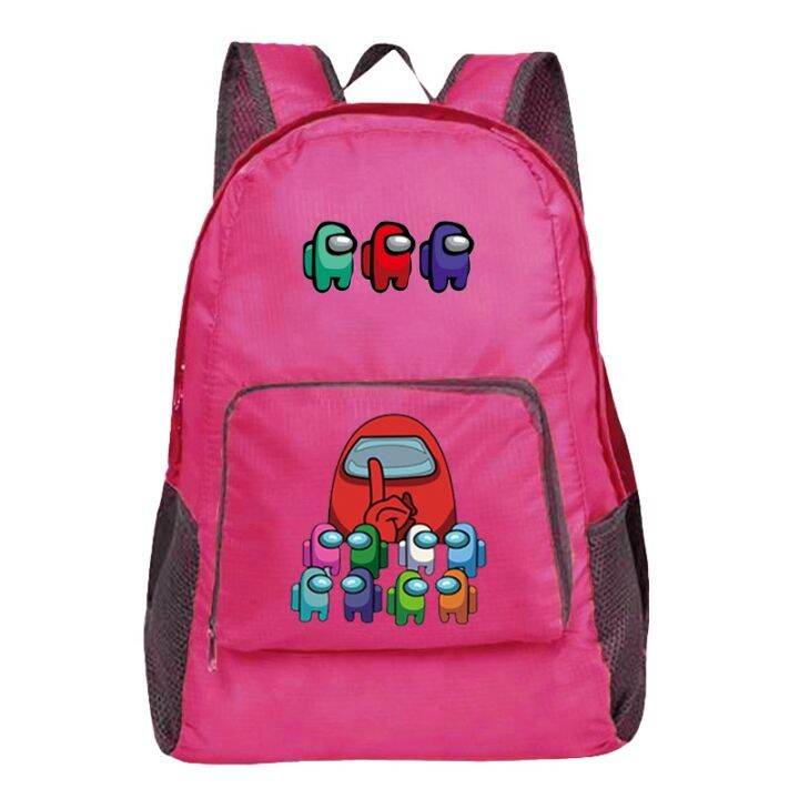2021 Spot The New Among US Is Among Us Backpack Student School Bag