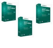 Phần mềm diệt virut KAPERSKY ANTI VIRUS CHO 3 MÁY TÍNH 12 THÁNG 2020 Phâ