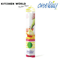 One Way (Oneway) Piping Bags - 53x28 Cm. (Size L) Comfort Green (12pcs/Roll) ถุงบีบ ผลิตจากประเทศ เนเธอร์แลนด์