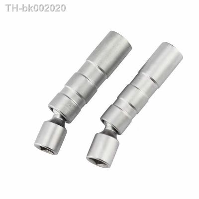 ▨☑▣ Universal Joint 14/16mm Swivel Magnetic Thin Wall Car Removal Tool Spark Plug Sleeve Socket Wrench 3/8 Drive 6 Point