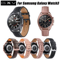 สายหนังสำหรับSamsung Galaxy Watch 3วงสายนาฬิกาเปลี่ยนได้สำหรับSamsung Watch 3 45Mm 41Mmสายรัดข้อมือสร้อยข้อมือหนัง