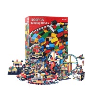 Bộ Lego Lắp Ráp 1000 Chi Tiết, Đồ Chơi Lắp Ghép Phát Triển Trẻ Toàn Diện thumbnail