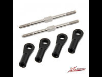 XL70H14 Titanium Rotor Head Linkage Rod Set