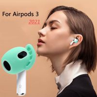 [Hot K] ฝาปิดเคสหูฟังสำหรับ Airpods 3 2021ฝาปิดซิลิโคนตะขอเกี่ยวหูสำหรับ Apple Airpods 3อุปกรณ์เสริมสำหรับหูฟังไร้สาย