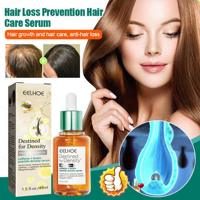 huowa Simula sa hairline, ang EELHOE Anti-Falling Thick Hair Essence ay ...