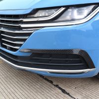 }{: -- “สปอยเลอร์ตัวแยกกันชนหน้ารถ2ชิ้นตกแต่งไฟตัดหมอก Canard สำหรับ-VW Arteon CC 2017-2020