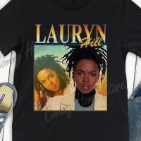 Lauryn Hill เสื้อวินเทจย้อนยุคเสื้อยืดและผู้หญิงขนาด Tee