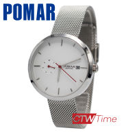 Pomar นาฬิกาข้อมือ สายถัก สายสแตนเลส รุ่น PM73554  / PM73555  [สินค้าของแท้ 100%]