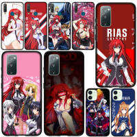 อ่อนนุ่ม Coque L180 MA26 Cartoon High School DxD Anime เคสโทรศัพท์ ซิลิโคน หรับ Realme C2 C3 C11 2021 C12 C15 C21 C25 C33 C35 C55 5 5i 5S 6i 6 Pro 6Pro C30 C25S C21Y C25Y Real me 5Pro C30S RealmeC25 Y ปก Phone Casing