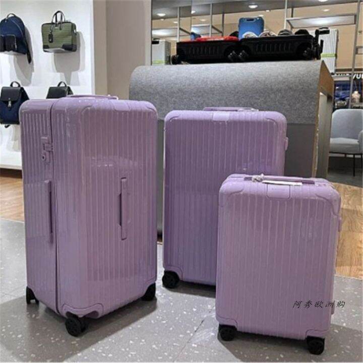 Rimowa luggage trolley box, Rimowa official website, Rimowa store, Rimowa aluminum alloy and