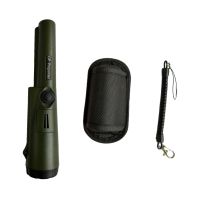 GP Black Treasure Hunter GP Pointer Professional Handheld Metal Detector Finder Pinpointer Probe Pinpointing Waterproof 360 Side Scan