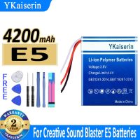 E5 4200Mah Ykaiserin 3 Line สำหรับ E5เสียงที่สร้างสรรค์