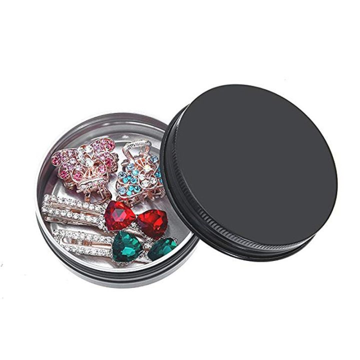 10pcslot-aluminium-tin-jar-5g-10g-15g-20g-30g-50g-60g-matte-black-empty-metal-cosmetic-containers-travel-tins-makeup-sample-jars