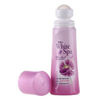 มิสทีน โรลออน ระงับเหงื่อ mistine White Spa White Musk Roll-On 100ml รักแร้ขาว ระงับกลิ่นกาย โรลออนระงับกลิ่นกาย โลออนระงับกลิ่นกาย ที่ทารักแร้