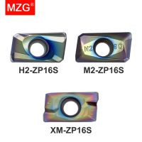 【LZ】 MZG 10PC  APMT RPMT CNC Cutter Carbon Alloy Steel  Hard Matel Titanium Milling Tungsten Carbide Inserts