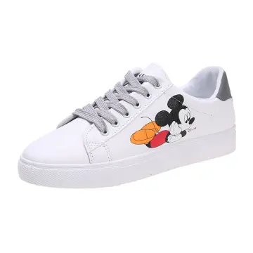 Mickey mouse shoe on sale laces