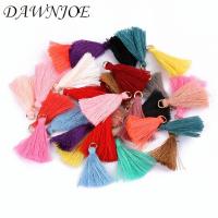 20pcs 3.5 cm 20 Mix Colorful Cotton Silk Ring Tassel Brush Charm DIY Making Tassels Earring Pendant Jewelry Supplies Findings DIY accessories and othe