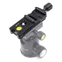 NNR-100อเนกประสงค์100มม. Nodal Rail Slide Plate QR Clamp Macro Panoramic Bracket