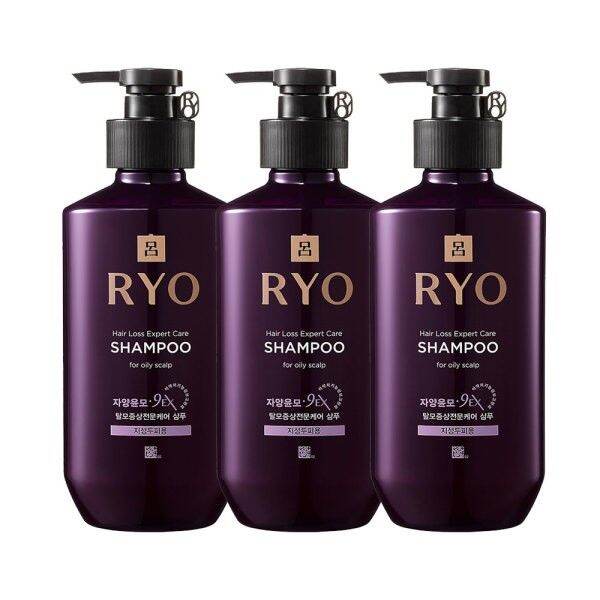 RYO Hair Loss Care Shampoo For Oily Scalp 400ml Lazada