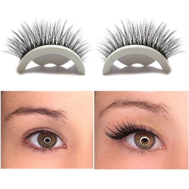 3D Professional Self Adhesive Eyelashes False Eyelashes Lashes Glue