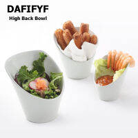 DAFIFY ชามหม้อไฟลายครามบุฟเฟ่ต์หลังสูง17*9.5ซม.