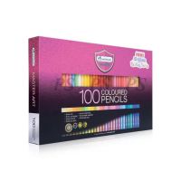 Master Art มาสเตอร์อาร์ต ดินสอสี สีไม้ 100 แท่ง 100 สี 3 ชั้น รุ่นมาสเตอร์ซีรี่ย์(MASTER SERIES)