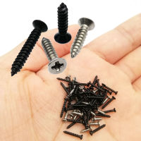 100X M1 M1.2 M1.4 M2 M2.6 M3 M4 Small Micro Stainless Steel Carbon Steel Cross Phillips Flat Countersunk Head Self Tapping Screw Screw Nut Drivers