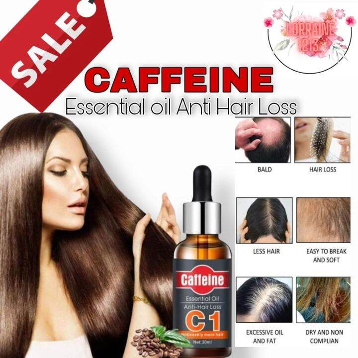 Best Selling Caffeine Hair Thick C1 Anti Hair Loss Shampoo Hair Grower Essential Oil Lazada Ph 5168