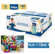 DATE 12 2022Thùng 48 Hộp Sữa Bột Pha Sẵn Friso Gold RTD Vani 180ml cho bé